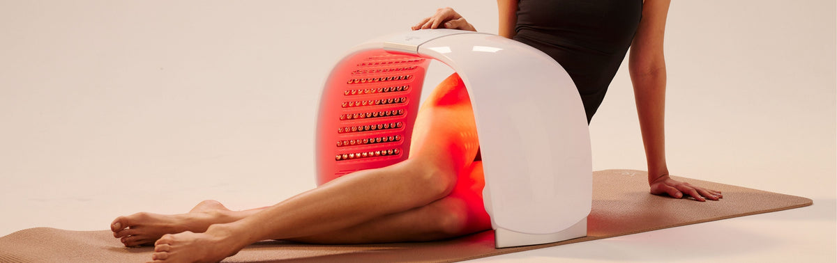 How to Soothe a Heat Rash with Red Light Therapy
