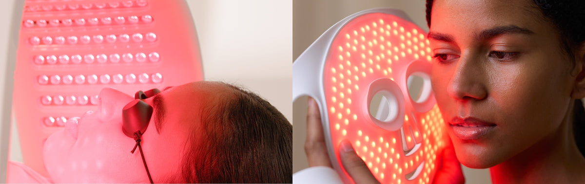 Panel Led Mask What is the Difference Between an LED Facemask and an LED Panel ...